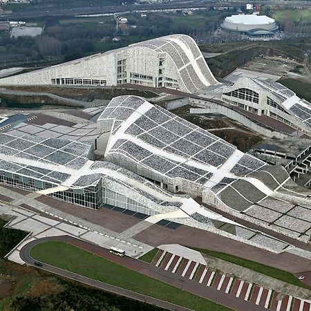 Apartamento De Diseno Centrico Con Terraza Espectacular Santiago de Compostela Kültér fotó