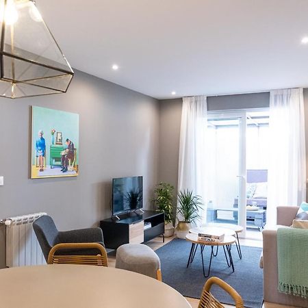 Apartamento De Diseno Centrico Con Terraza Espectacular Santiago de Compostela Kültér fotó