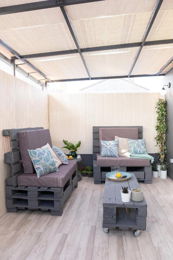 Apartamento De Diseno Centrico Con Terraza Espectacular Santiago de Compostela Kültér fotó