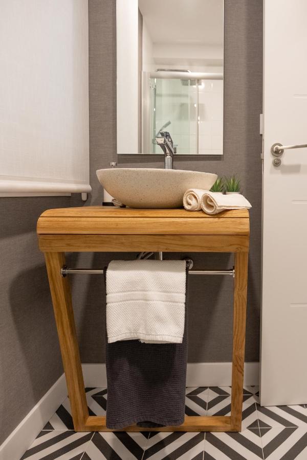 Apartamento De Diseno Centrico Con Terraza Espectacular Santiago de Compostela Kültér fotó