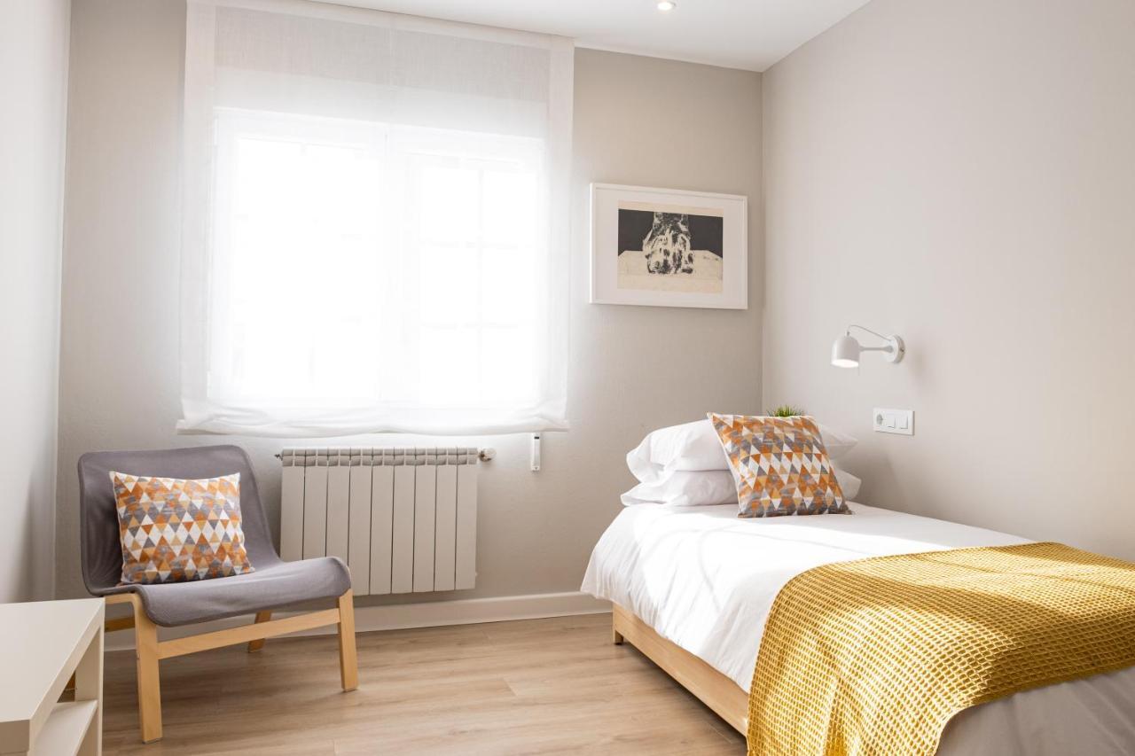 Apartamento De Diseno Centrico Con Terraza Espectacular Santiago de Compostela Kültér fotó