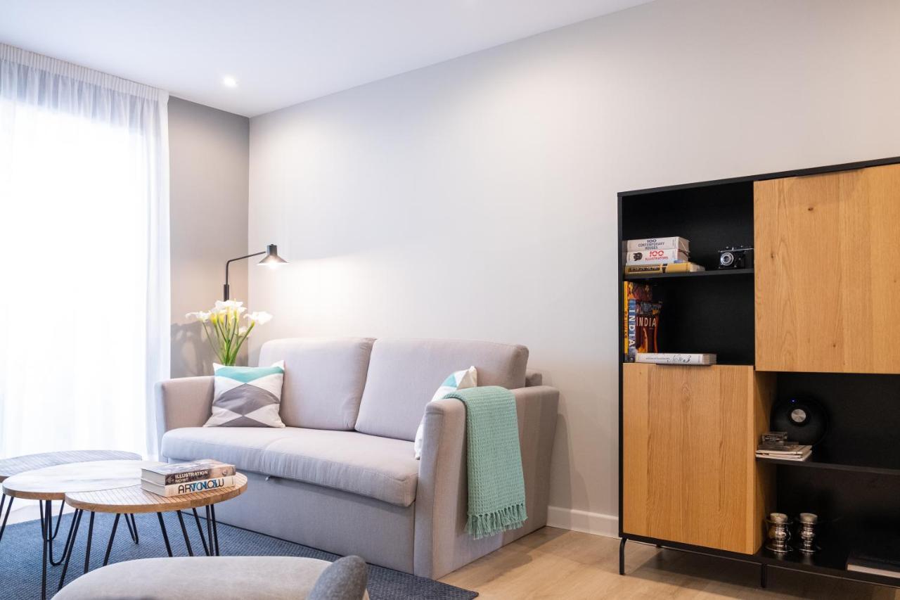 Apartamento De Diseno Centrico Con Terraza Espectacular Santiago de Compostela Kültér fotó