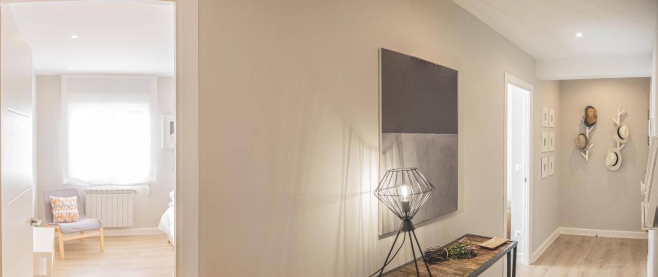 Apartamento De Diseno Centrico Con Terraza Espectacular Santiago de Compostela Kültér fotó
