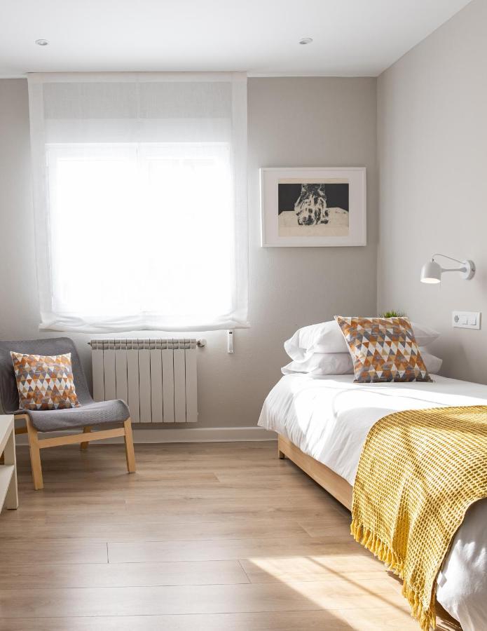 Apartamento De Diseno Centrico Con Terraza Espectacular Santiago de Compostela Kültér fotó