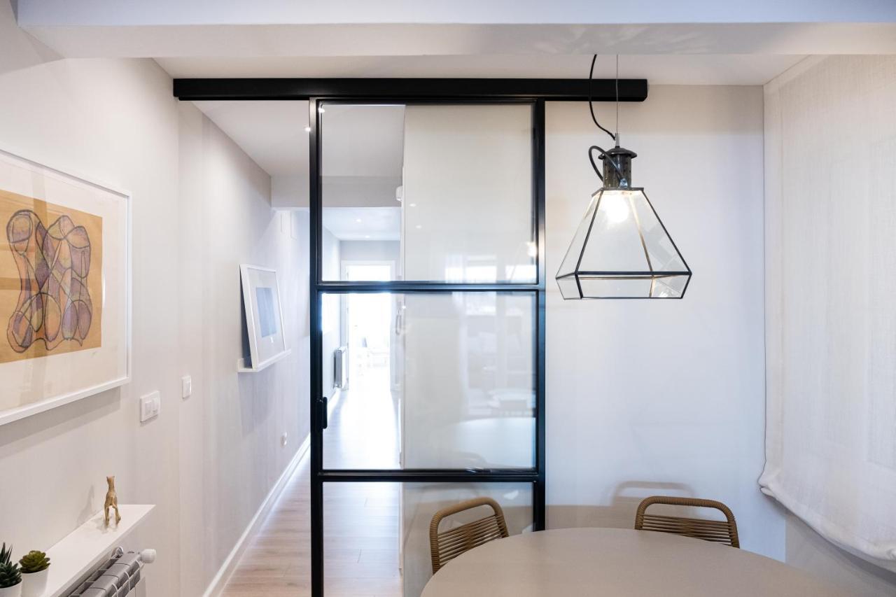 Apartamento De Diseno Centrico Con Terraza Espectacular Santiago de Compostela Kültér fotó