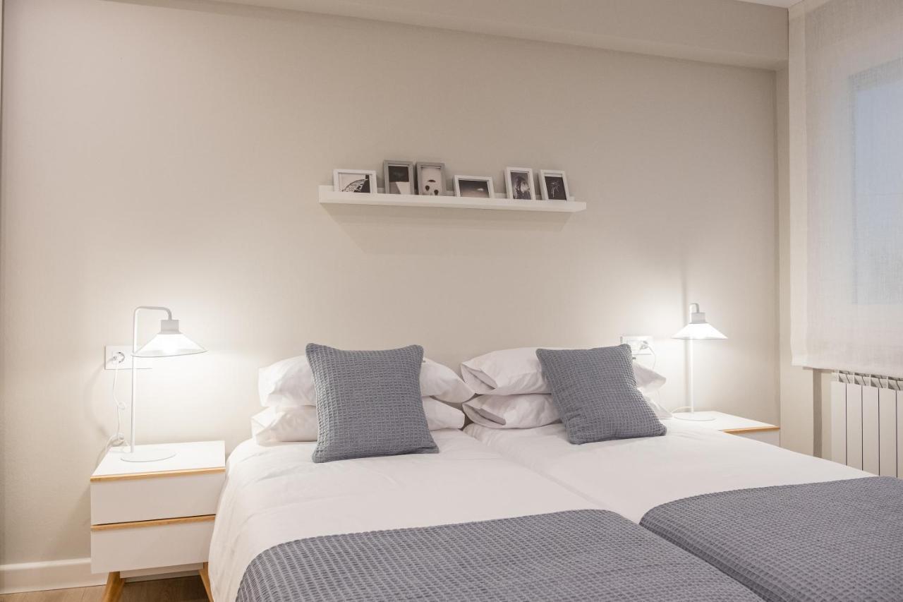Apartamento De Diseno Centrico Con Terraza Espectacular Santiago de Compostela Kültér fotó